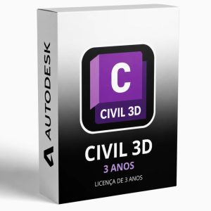 Autodesk Civil 3D 2027 – Licença de 3 Anos
