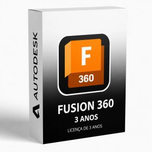 Autodesk Fusion 360 2027 – Licença de 3 Anos