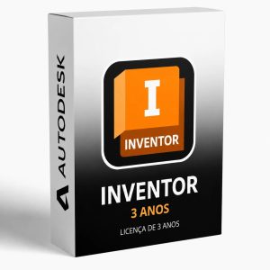 Autodesk Inventor 2027 – Licença de 3 Anos