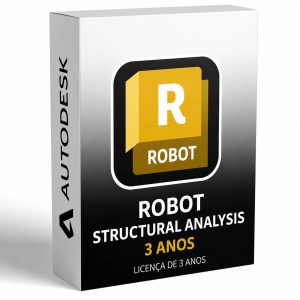 Autodesk Robot Structural Analysis 2027 – Licença de 3 Anos