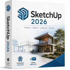 SketchUp Pro 2025 – Licença de 3 Anos
