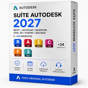 Autodesk Suite Completo 2027 Licença Original 3 Anos